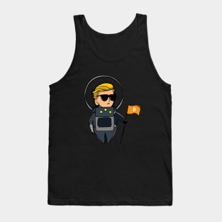 Bitcoin To The Moon, Tendies, Wallstreetbets, WSB, Investor Gift, Diamond Hands, Meme Tank Top